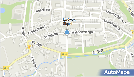 GLS - Punkt odbioru, Zamkowa 3, Lwowek Slaski 59-600