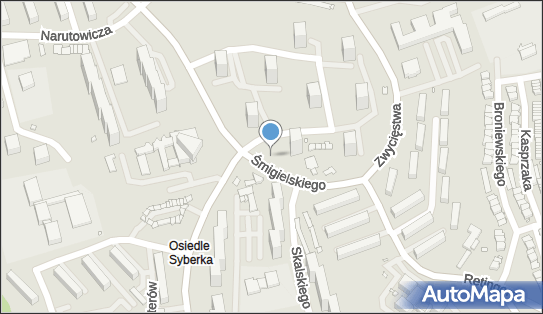 GLS - Punkt odbioru, Rafala Sznajdera 1, Bedzin 42-500