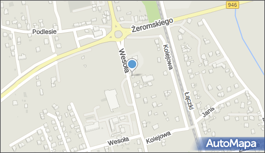 GLS - Punkt odbioru, Wesola 66, Zywiec 34-300