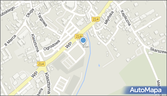 GLS - Punkt odbioru, Dąbrowskiego 4, Kościerzyna 83-400