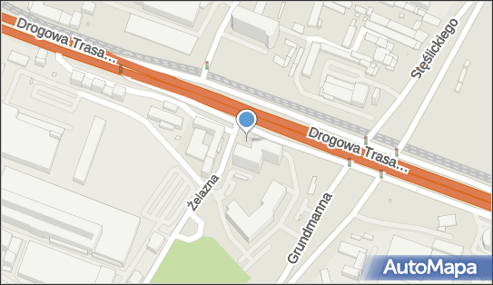 GLS - Punkt odbioru, Ul. Zelazna 2, Katowice 40-851