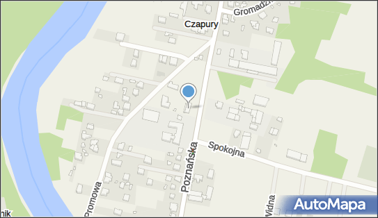 GLS - Punkt odbioru, Poznańska 76, Czapury 61-160