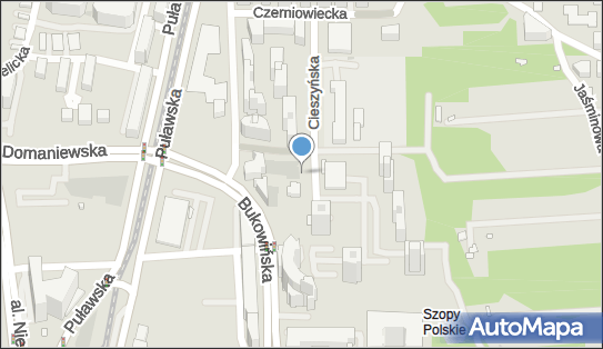 GLS - Punkt odbioru, Ul. Cieszynska 9 Lok. U1, Warszawa 02-703