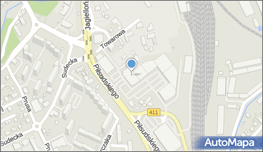 GLS - Punkt odbioru, Pilsudskiego 7, Nysa 48-300