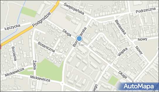 GLS - Punkt odbioru, Ul. Dluga 27, Lowicz 99-400