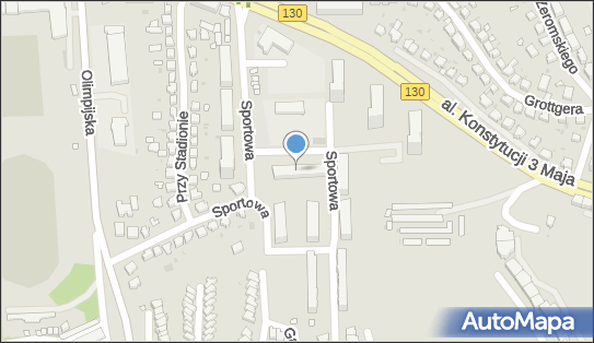 GLS - Punkt odbioru, Sportowa 4, Gorzow Wielkopolski 66-400