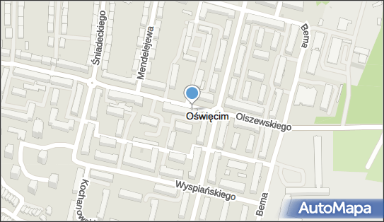 GLS - Punkt odbioru, Ul. Olszewskiego 30-38 Lok. 2 ., Oswiecim 32-600