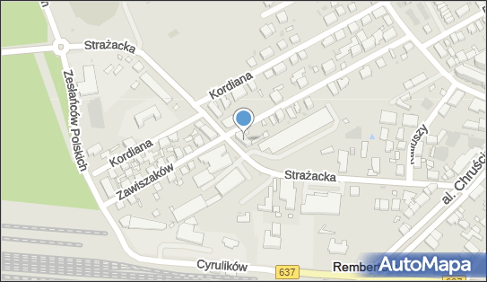 GLS - Punkt odbioru, STRAZACKA 135, Warszawa 04-455