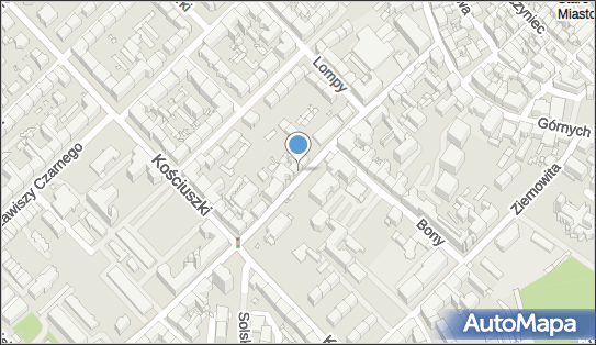 GLS - Punkt odbioru, Zygmunta Starego 12, Gliwice 44-100