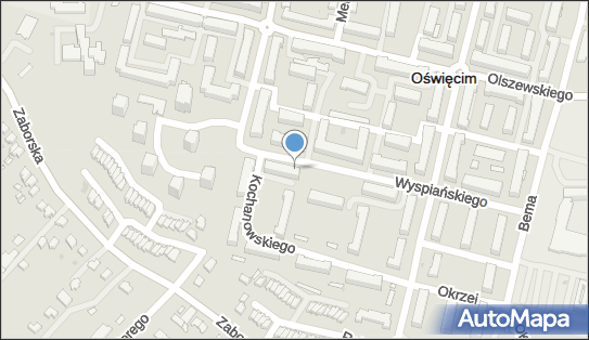 GLS - Punkt odbioru, Wyspianskiego 19 Lok. 19, Oswiecim 32-600