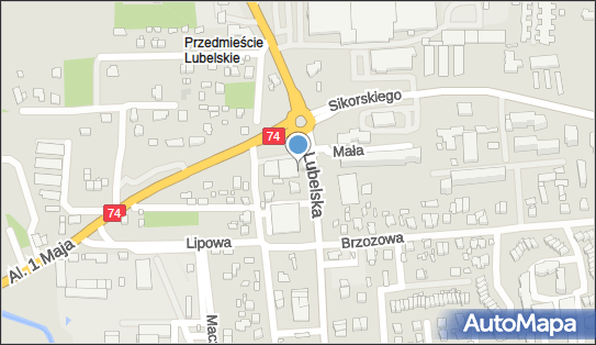 GLS - Punkt odbioru, Lubelska 35, Zamość 22-400