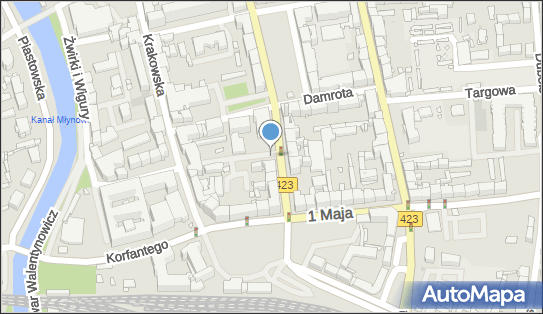 GLS - Punkt odbioru, Ul. Kollataja 5C Lok. 1, Opole 45-064