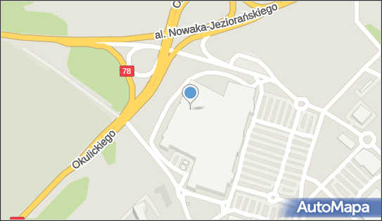 GLS - Punkt odbioru, NOWAKA JEZIORANSKIEGO 1, Gliwice 44-102