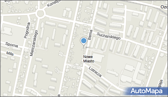 GLS - Punkt odbioru, Ul. Bema 19, Ozorkow 95-035