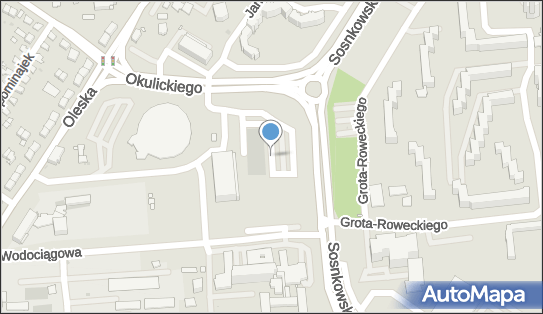 GLS - Punkt odbioru, Okulickiego 2, Opole 45-271