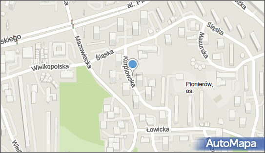 GLS - Punkt odbioru, Kurpiowska 1, Jastrzebie-Zdroj 44-335