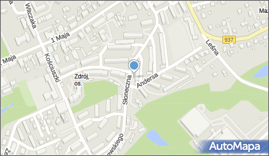 GLS - Punkt odbioru, Gen. Wladyslawa Andersa 1, Jastrzebie-Zdroj 44-330