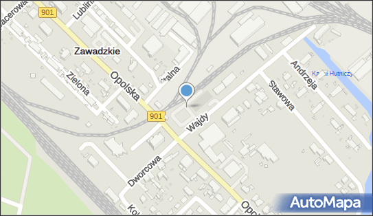 GLS - Punkt odbioru, Ks. Wajdy 1, Zawadzkie 47-120