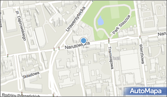 GLS - Punkt odbioru, Narutowicza 69, Łódź 90-132