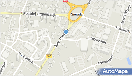 GLS - Punkt odbioru, JANA PAWLA II 3, Sieradz 98-200