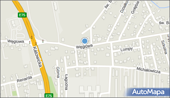 GLS - Punkt odbioru, Ul. Weglowa 36, Czechowice-Dziedzice 43-502