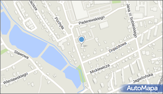 GLS - Punkt odbioru, Ul. Legionow 87, Czechowice-Dziedzice 43-502