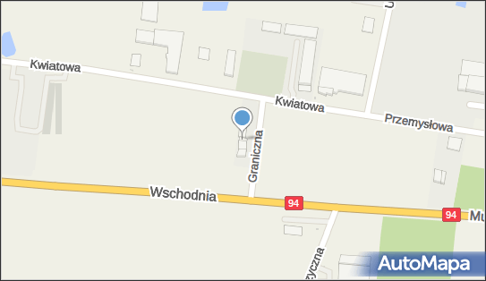 GLS - Punkt odbioru, GRANICZNA 1, ZRODLA, Miekinia 55-330