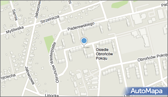 GLS - Punkt odbioru, Obrońców Pokoju 40, Gliwice 44-105