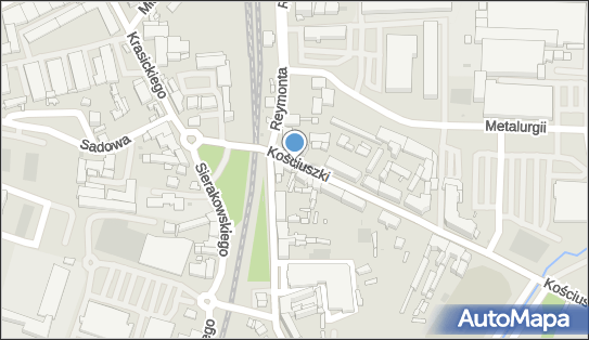 GLS - Punkt odbioru, Kosciuszki 21, Radomsko 97-500