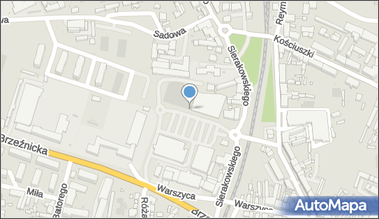 GLS - Punkt odbioru, SIERAKOWSKIEGO 11, Radomsko 97-500