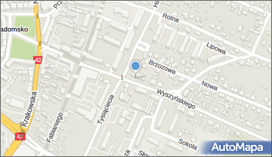 GLS - Punkt odbioru, Prymasa Wyszynskiego 23, Radomsko 97-500