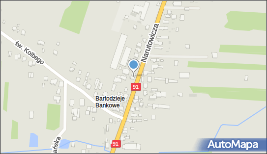 GLS - Punkt odbioru, NARUTOWICZA 187, Radomsko 97-500