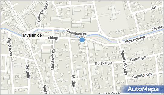 GLS - Punkt odbioru, PILSUDSKIEGO 4, Myslenice 32-400