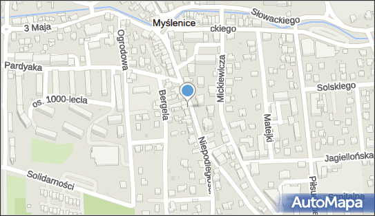 GLS - Punkt odbioru, Niepodległości 28, Myślenice 32-400