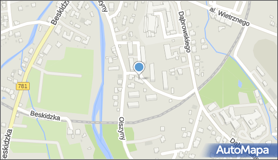 GLS - Punkt odbioru, Olszyny 33, Andrychów 34-120