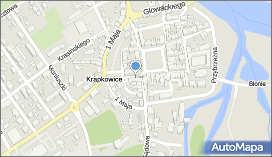 GLS - Punkt odbioru, Wolnosci 1, Krapkowice 47-300