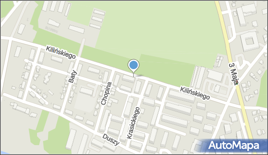 GLS - Punkt odbioru, Ul. Kilinskiego 11, Krapkowice 47-303