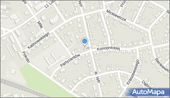 GLS - Punkt odbioru, ALEJA WOJSKA POLSKIEGO 11/1, Zary 68-200