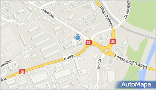 GLS - Punkt odbioru, PUTKA 2, Wadowice 34-100