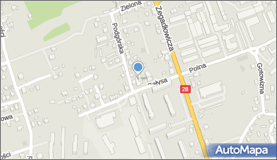 GLS - Punkt odbioru, BALYSA 10, Wadowice 34-100