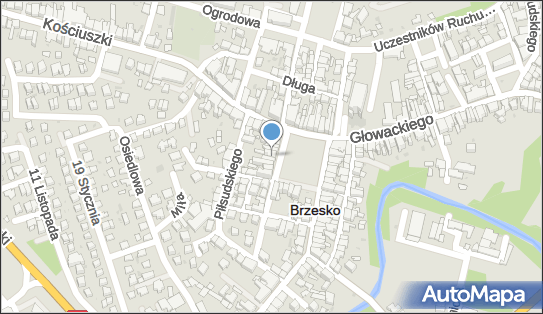 GLS - Punkt odbioru, Rynek 16 Lok.1, Brzesko 32-800