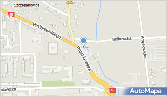 GLS - Punkt odbioru, Ul. Proszkowska 71, Opole 45-758