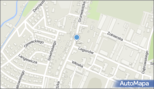 GLS - Punkt odbioru, Ul. Legionow 20, Prudnik 48-200