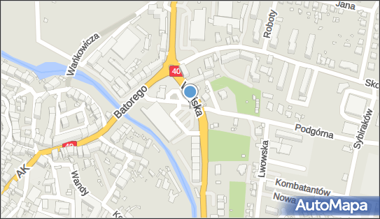 GLS - Punkt odbioru, WIEJSKA 4, Prudnik 48-200