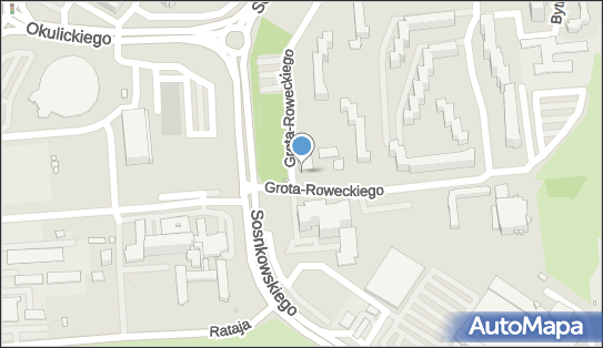 GLS - Punkt odbioru, Ul. Grota-Roweckiego 2, Opole 45-268