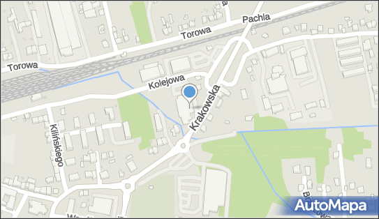 GLS - Punkt odbioru, Ul. Krakowska 19A, Skawina 32-050