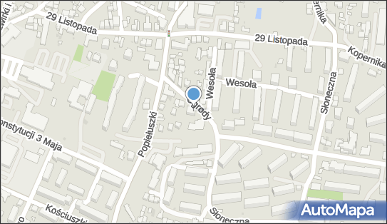 GLS - Punkt odbioru, Ogrody 6A, Skawina 32-050