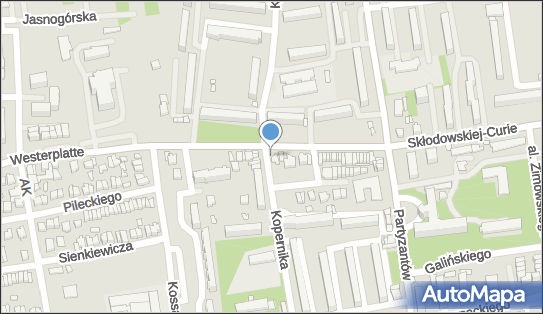 GLS - Punkt odbioru, Ul. Westerplatte 5B, Opoczno 26-300