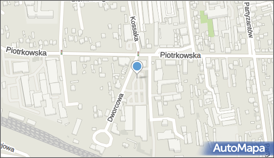 GLS - Punkt odbioru, DWORCOWA 1, Opoczno 26-300