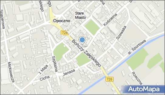 GLS - Punkt odbioru, Ul. Plac Zamkowy 3, Opoczno 26-300